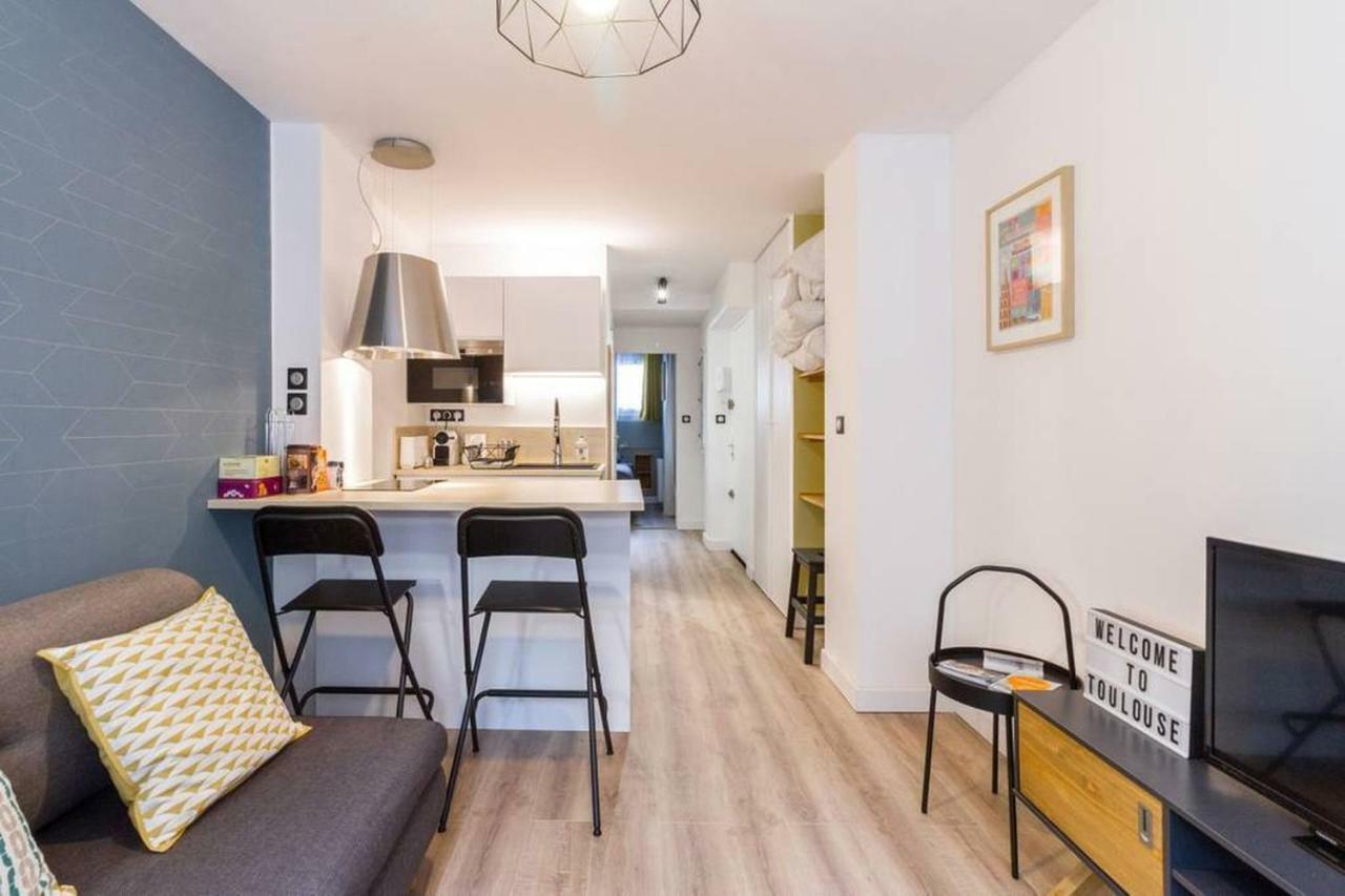 Appartement Calme Rénové Jardin Des Plantes Busca Toulouse